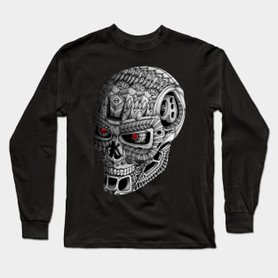 Ornate Terminator Long Sleeve T-Shirt